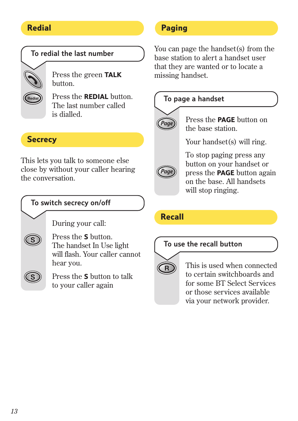 BT 500 Twin User Manual | Page 16 / 36