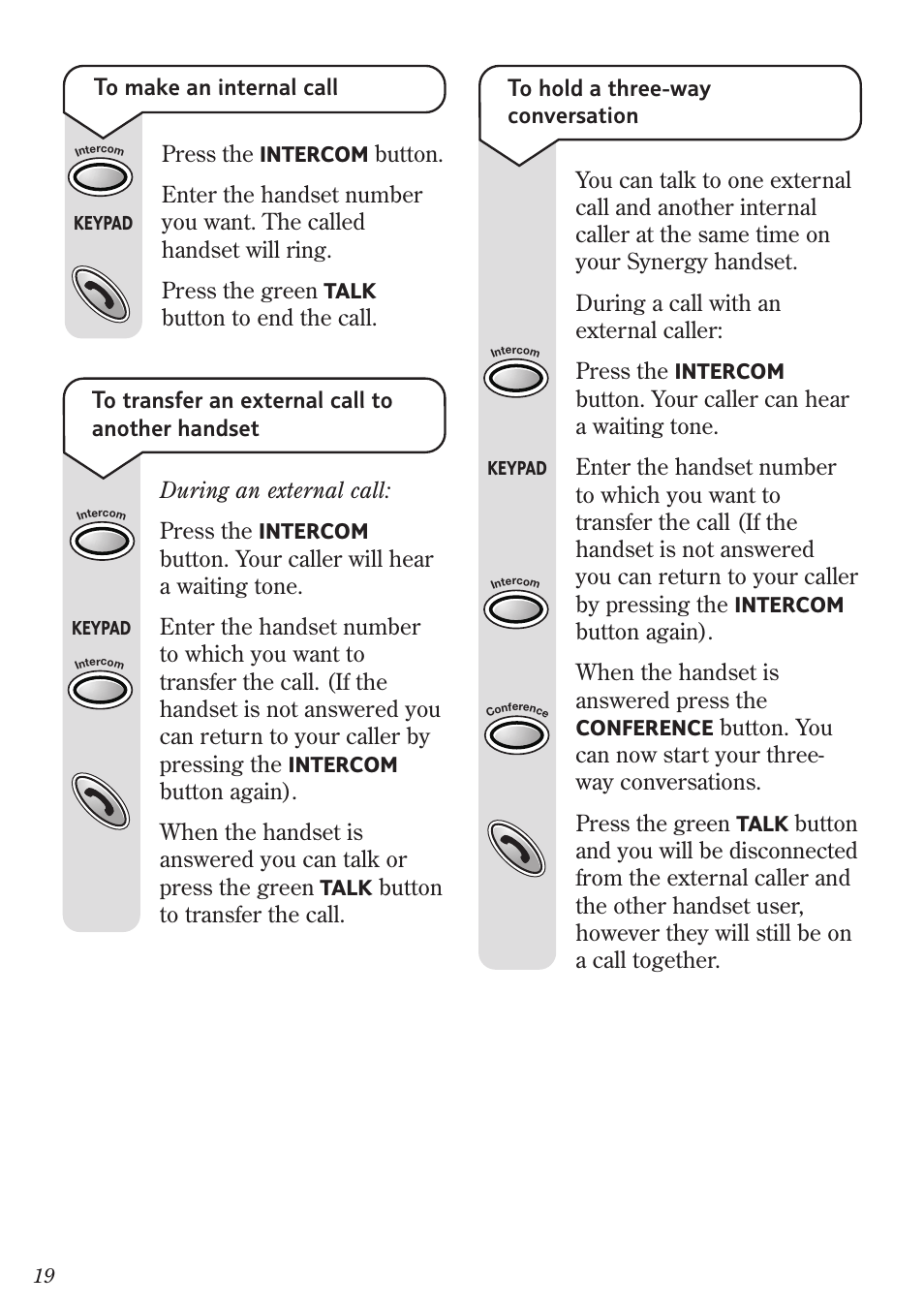 BT 500 Twin User Manual | Page 22 / 36