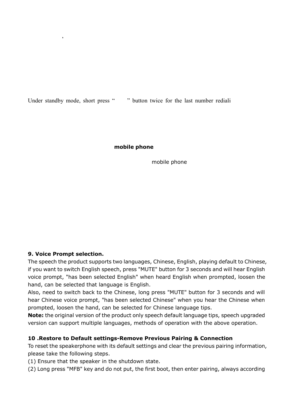 Xtreme 51870: Bluetooth Speaker User Manual | Page 4 / 6