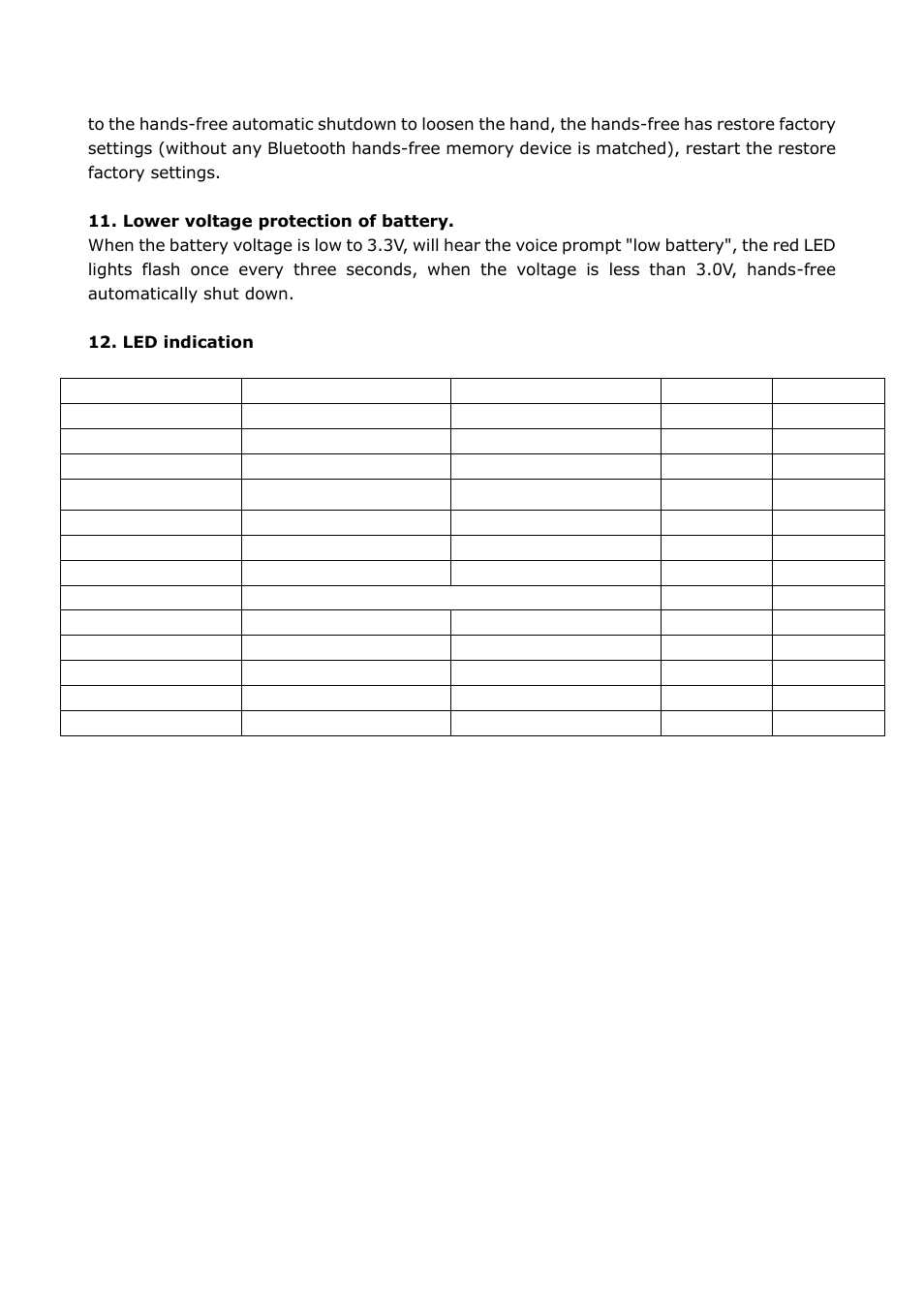 Xtreme 51870: Bluetooth Speaker User Manual | Page 5 / 6
