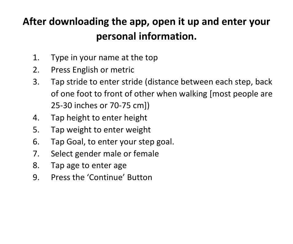 Xtreme Fitness Band 40401 User Manual | Page 4 / 8