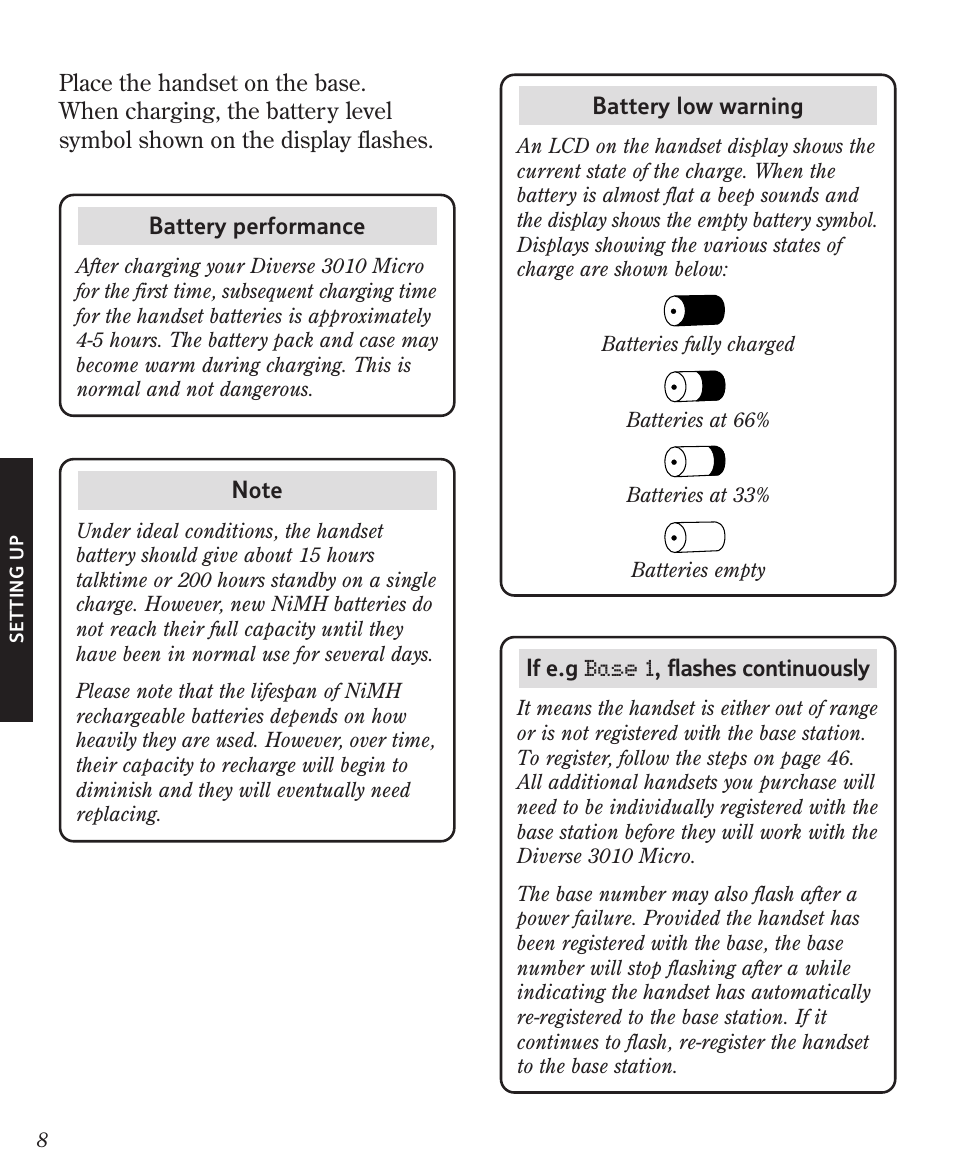 BT Diverse 3010 User Manual | Page 12 / 67