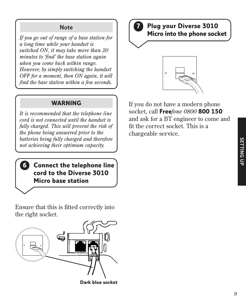 BT Diverse 3010 User Manual | Page 13 / 67