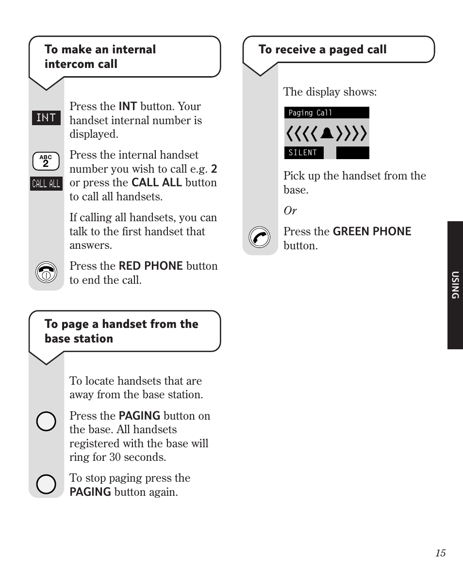 BT Diverse 3010 User Manual | Page 19 / 67