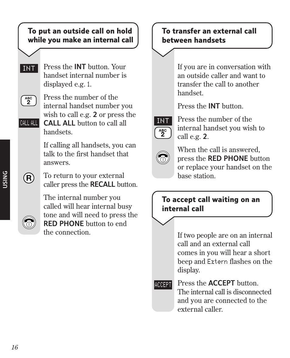BT Diverse 3010 User Manual | Page 20 / 67