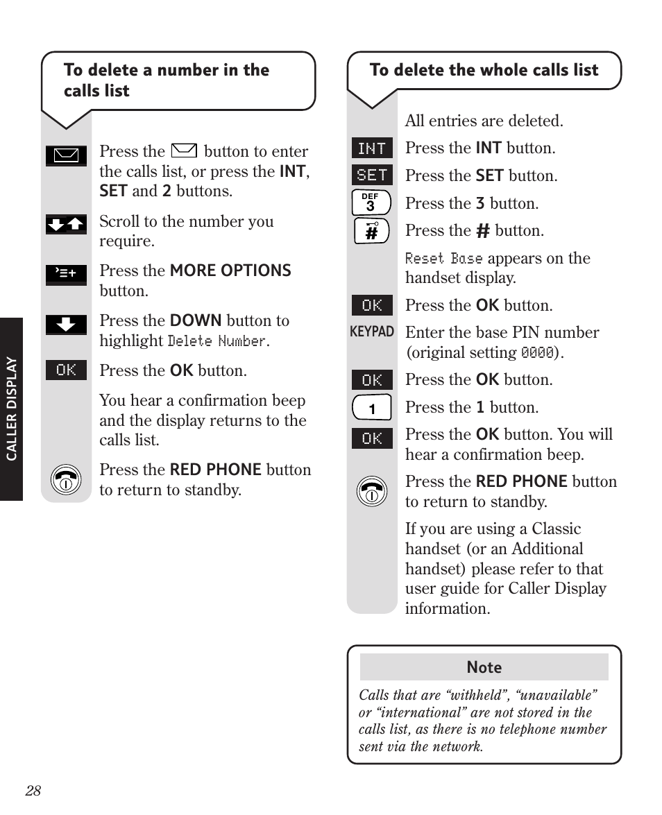 BT Diverse 3010 User Manual | Page 32 / 67