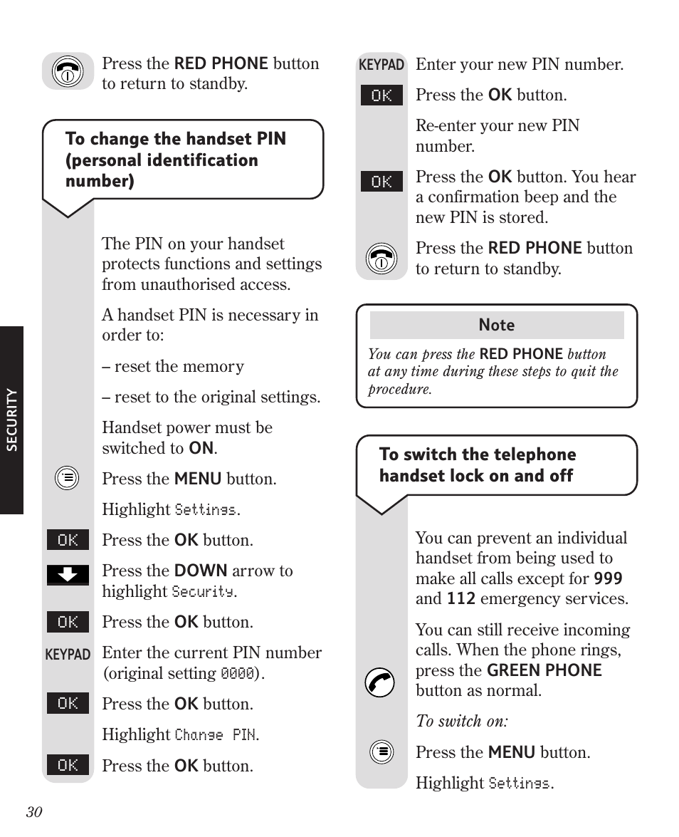 BT Diverse 3010 User Manual | Page 34 / 67