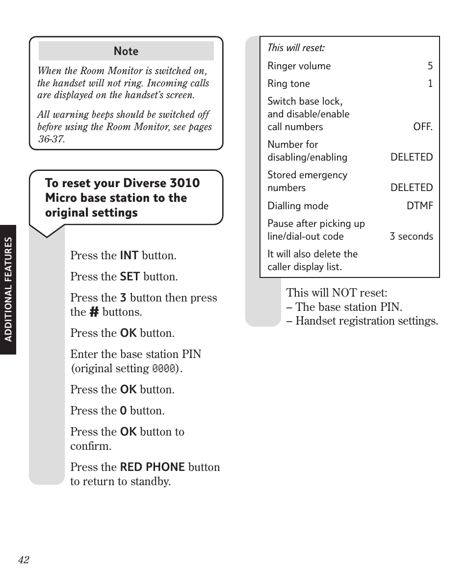 BT Diverse 3010 User Manual | Page 46 / 67