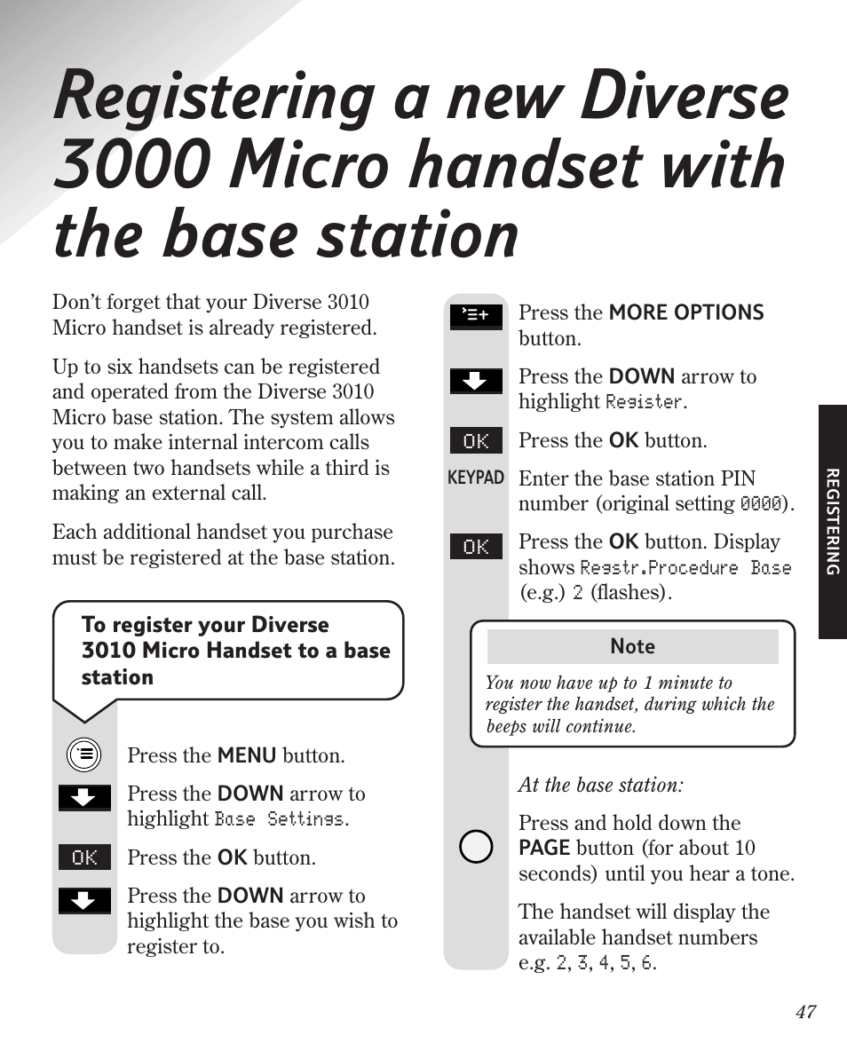 BT Diverse 3010 User Manual | Page 51 / 67