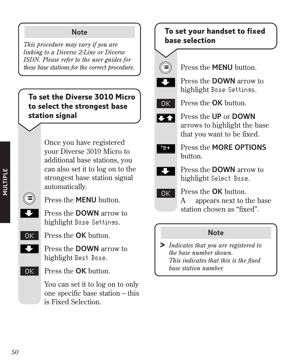 BT Diverse 3010 User Manual | Page 54 / 67
