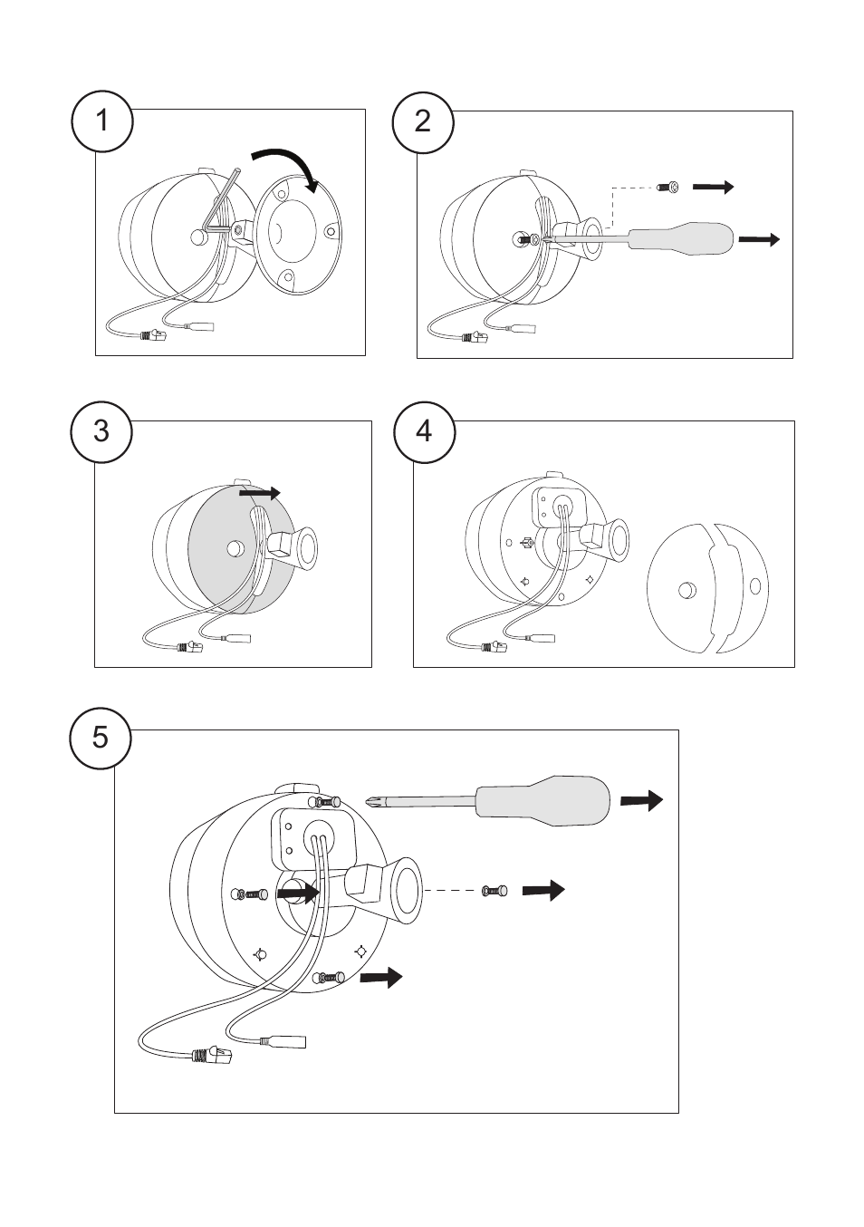 Y-cam Multilanguage Y-cam Shell User Manual | Page 2 / 12