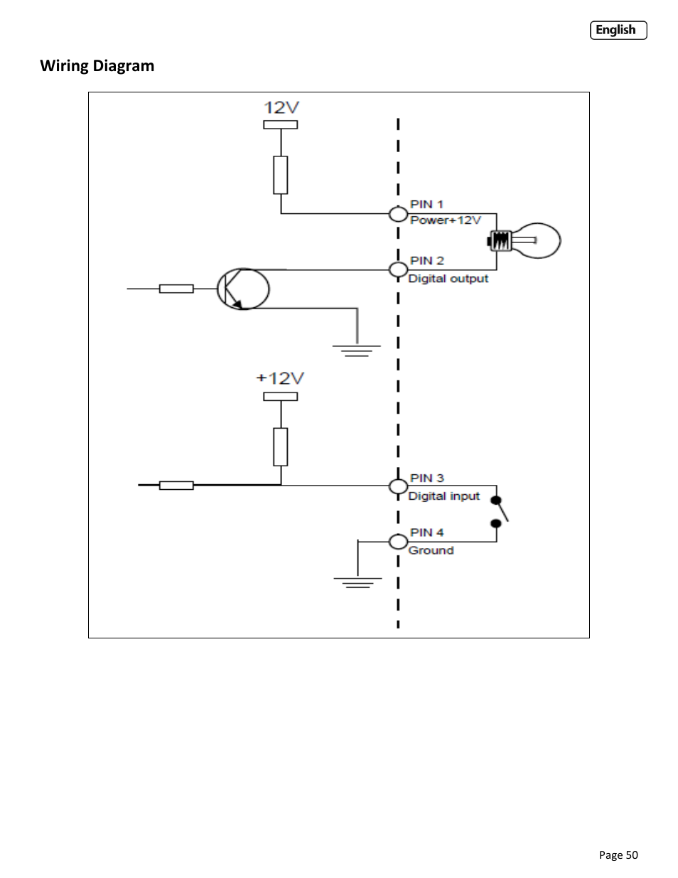 Wiring diagram | Y-cam EyeBall Range User Manual | Page 50 / 88