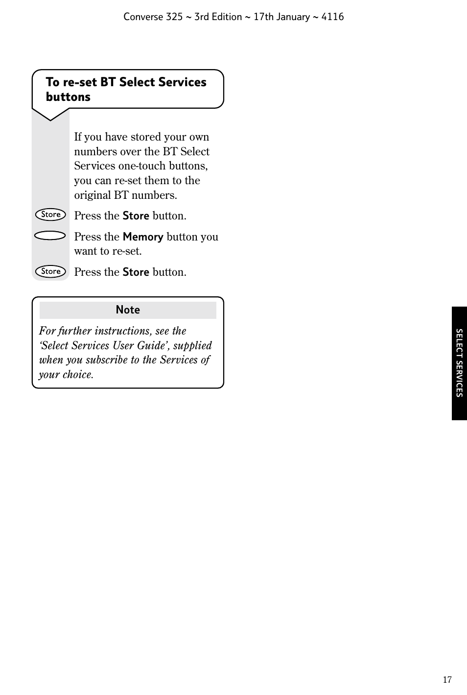 BT 325 User Manual | Page 18 / 23