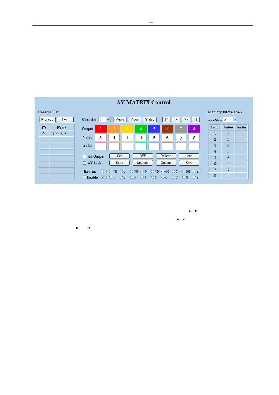 5 lan main operation | Zigen HDBaseT Switches User Manual | Page 50 / 88