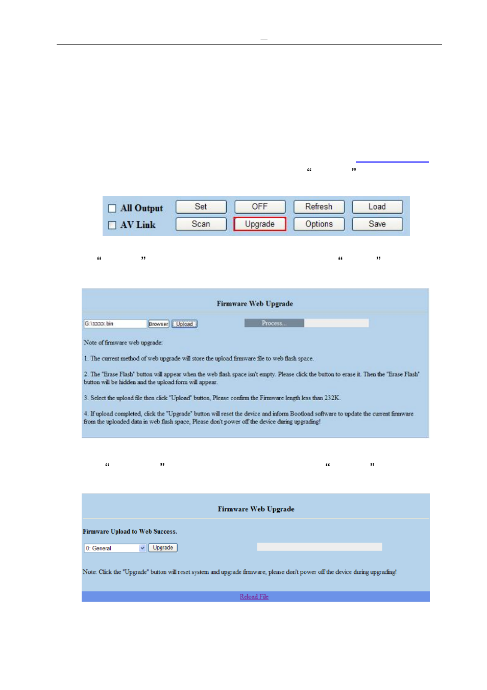 Appendix c firmware upgrade, Appendix c, Firmware upgrade | Zigen HDBaseT Switches User Manual | Page 67 / 88