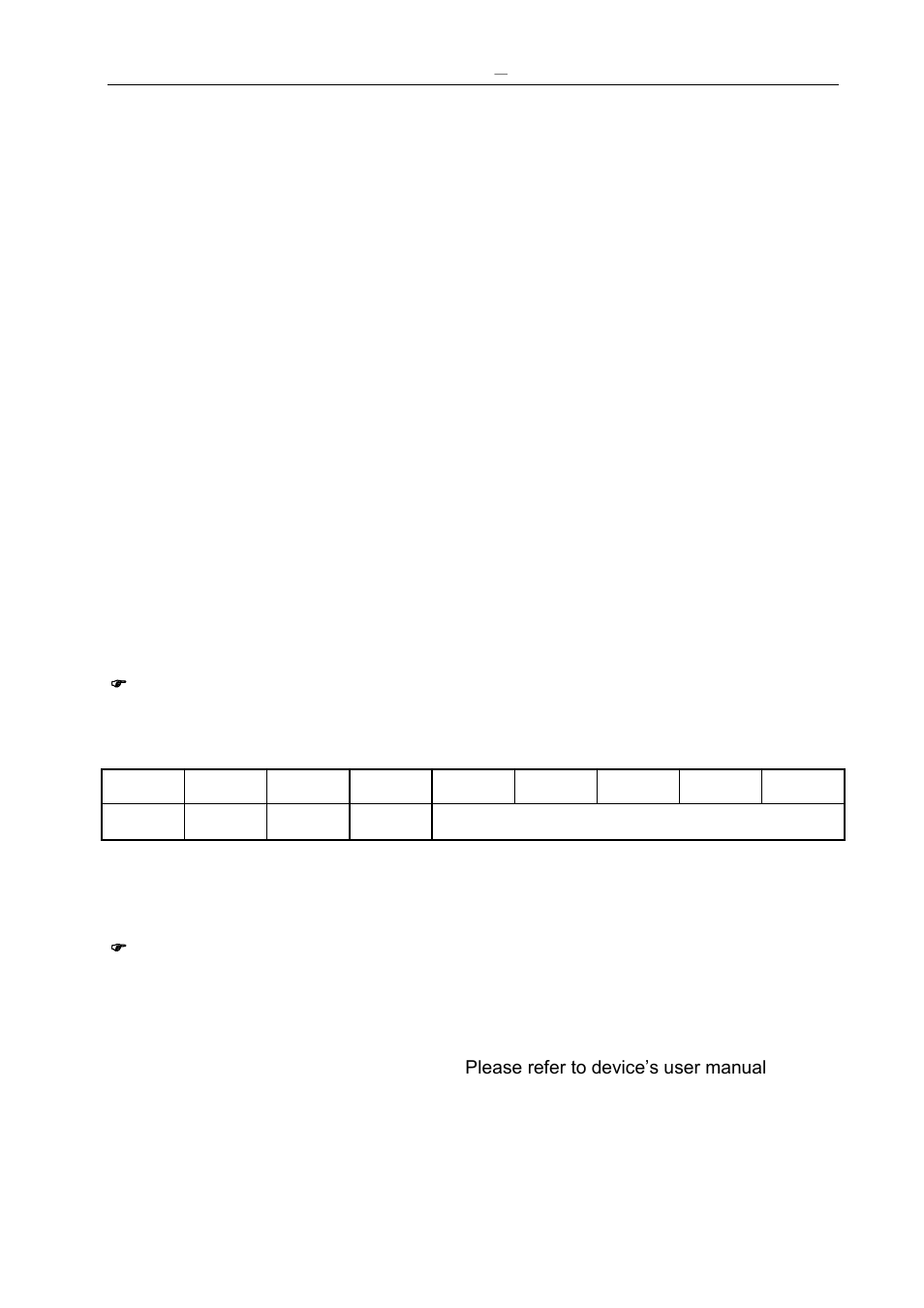 Appendix d rs-232 communication protocol, D-1 host request, D-1.1 device byte | Zigen HDBaseT Switches User Manual | Page 70 / 88