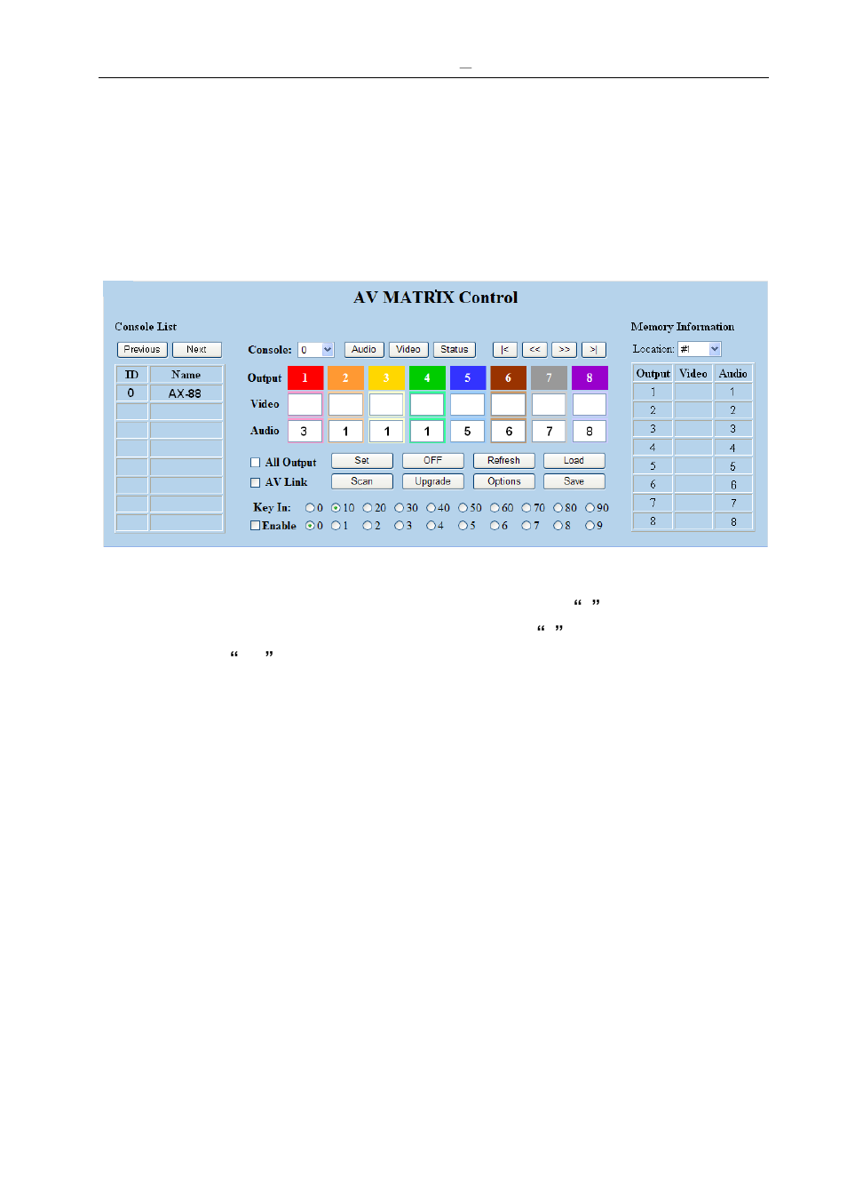 4 lan main operation | Zigen AX-88 Audio User Manual | Page 39 / 65