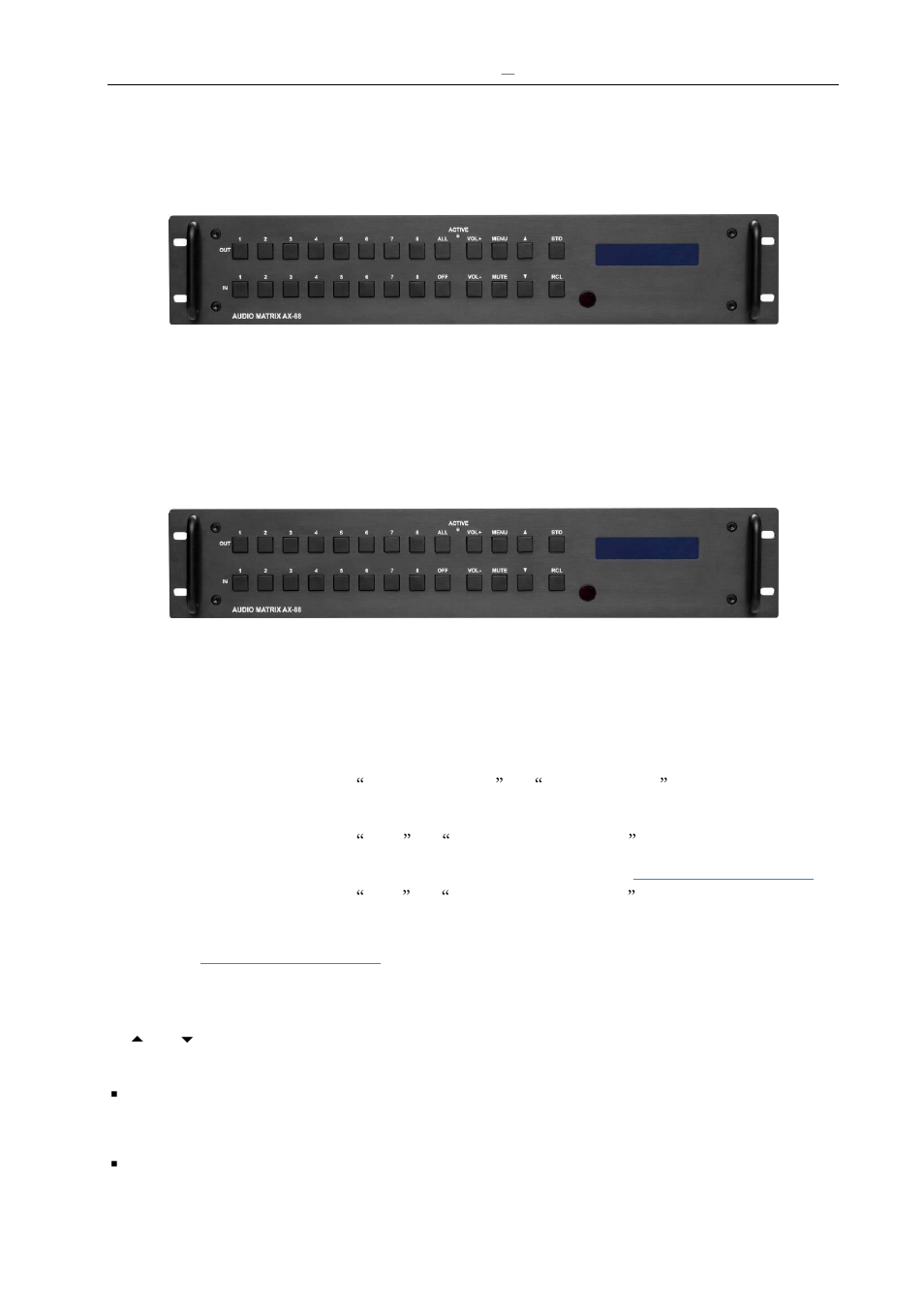 0 device installation, 0 front/rear panels, 1 front panel | Zigen AX-88 Audio User Manual | Page 9 / 65