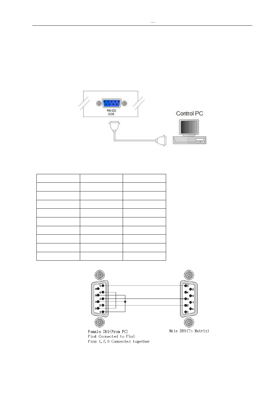 2 hdmi matrix and control computer connection | Zigen HX-44 User Manual | Page 11 / 38