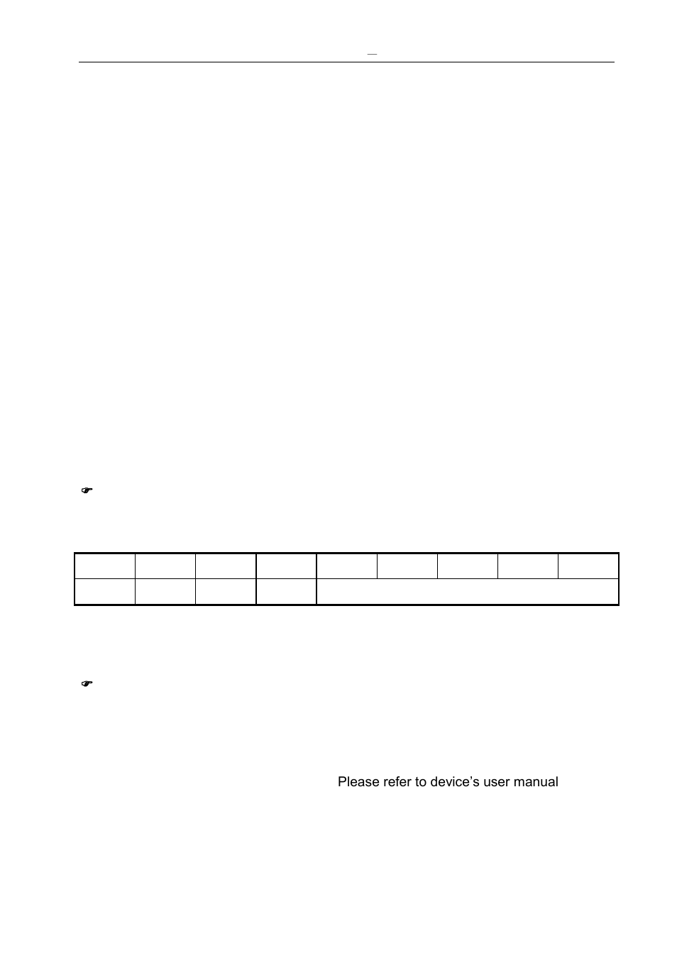 Appendix a rs-232 communication protocol, A-1 host request, A-1.1 device byte | Zigen HX-44 User Manual | Page 26 / 38