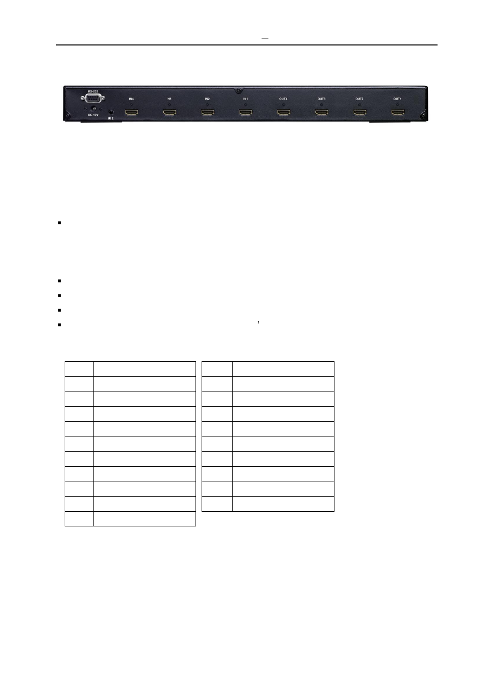 2 rear panel | Zigen HX-44 User Manual | Page 9 / 38