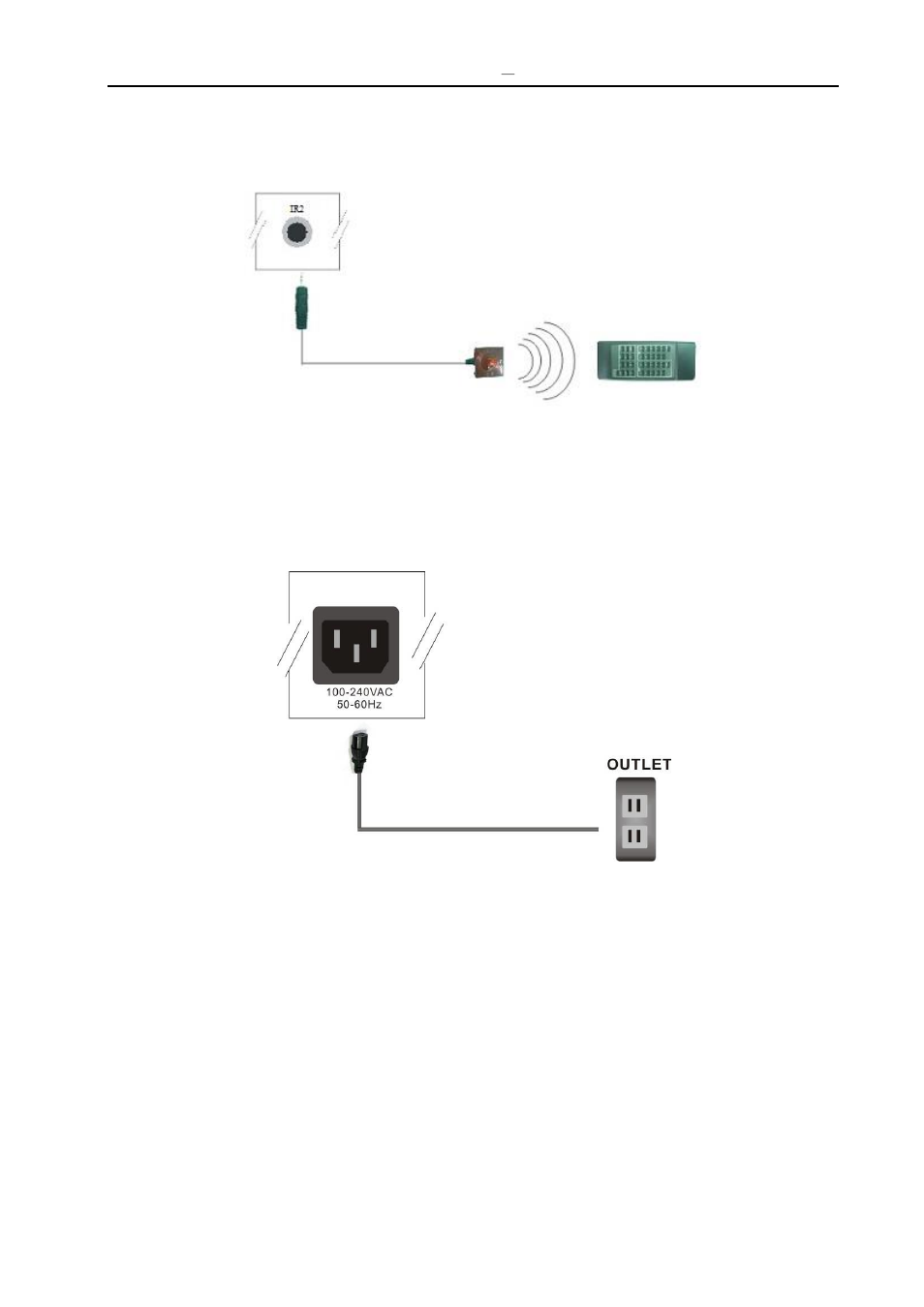 3 ir2 connection, 4 power connection | Zigen HX-88 User Manual | Page 15 / 42