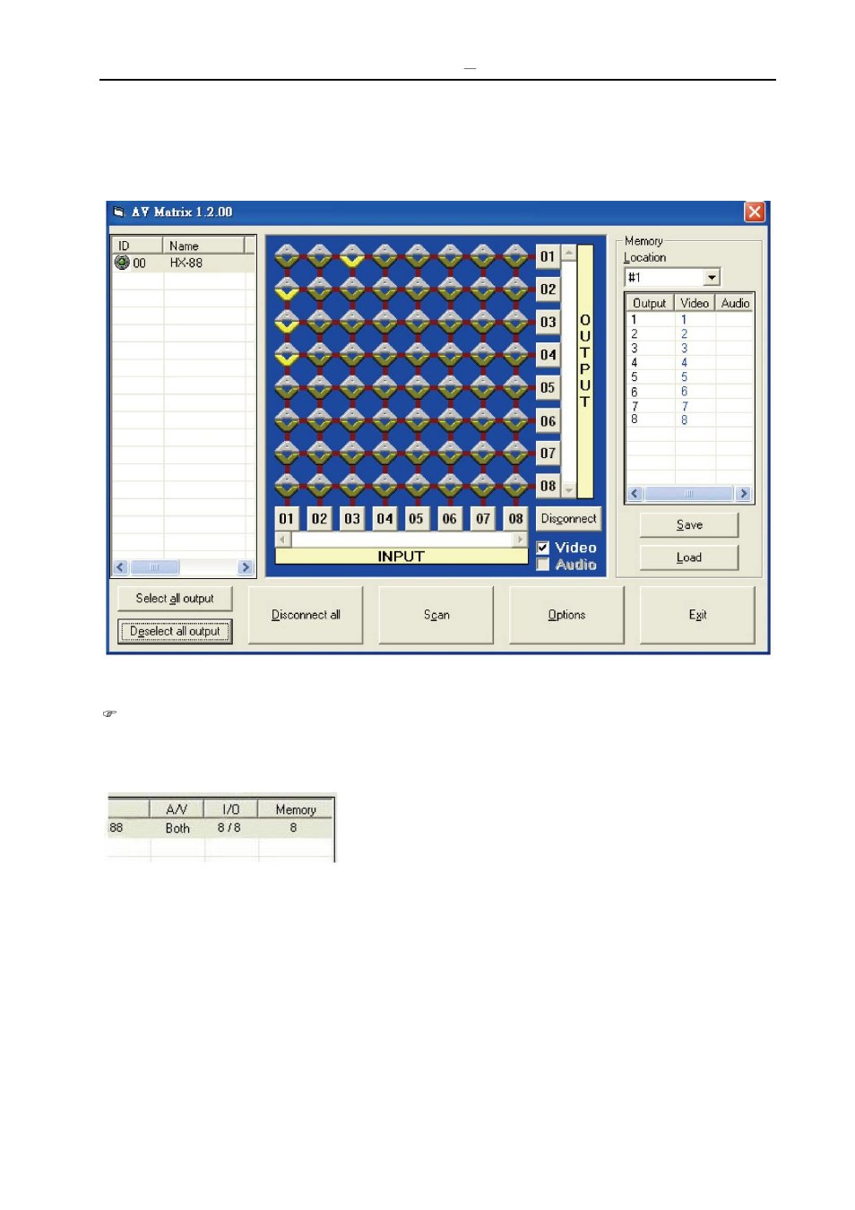 2 rs-232 software configuration | Zigen HX-88 User Manual | Page 17 / 42