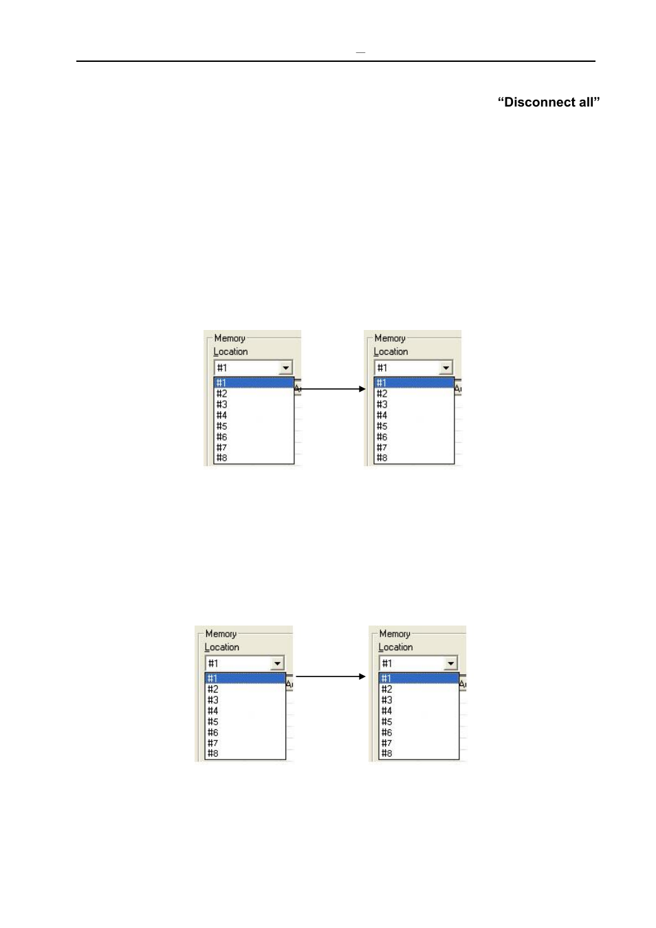 4 disconnect all command, 5 rs-232 memory function | Zigen HX-88 User Manual | Page 22 / 42