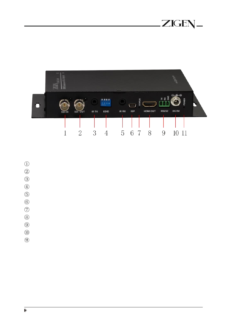 Zigen CX-100 User Manual | Page 12 / 16