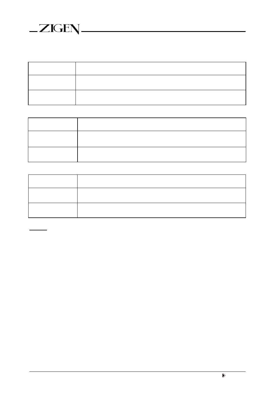 Zig-cx-100 rx | Zigen CX-100 User Manual | Page 9 / 16