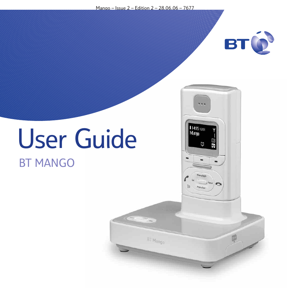 BT MANGO User Manual | 92 pages