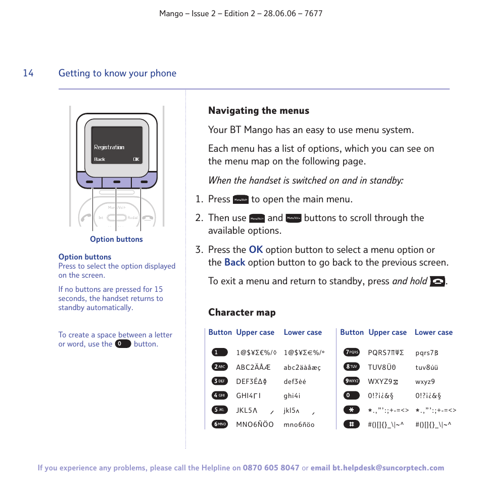 BT MANGO User Manual | Page 14 / 92