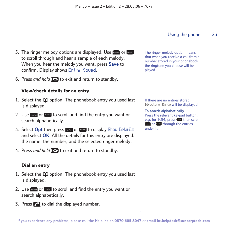 BT MANGO User Manual | Page 23 / 92