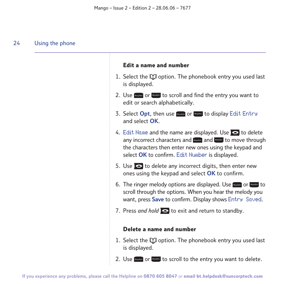 BT MANGO User Manual | Page 24 / 92