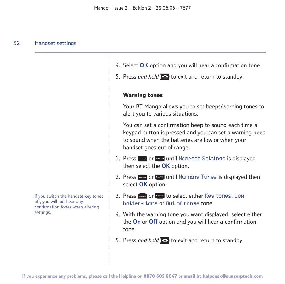 BT MANGO User Manual | Page 32 / 92