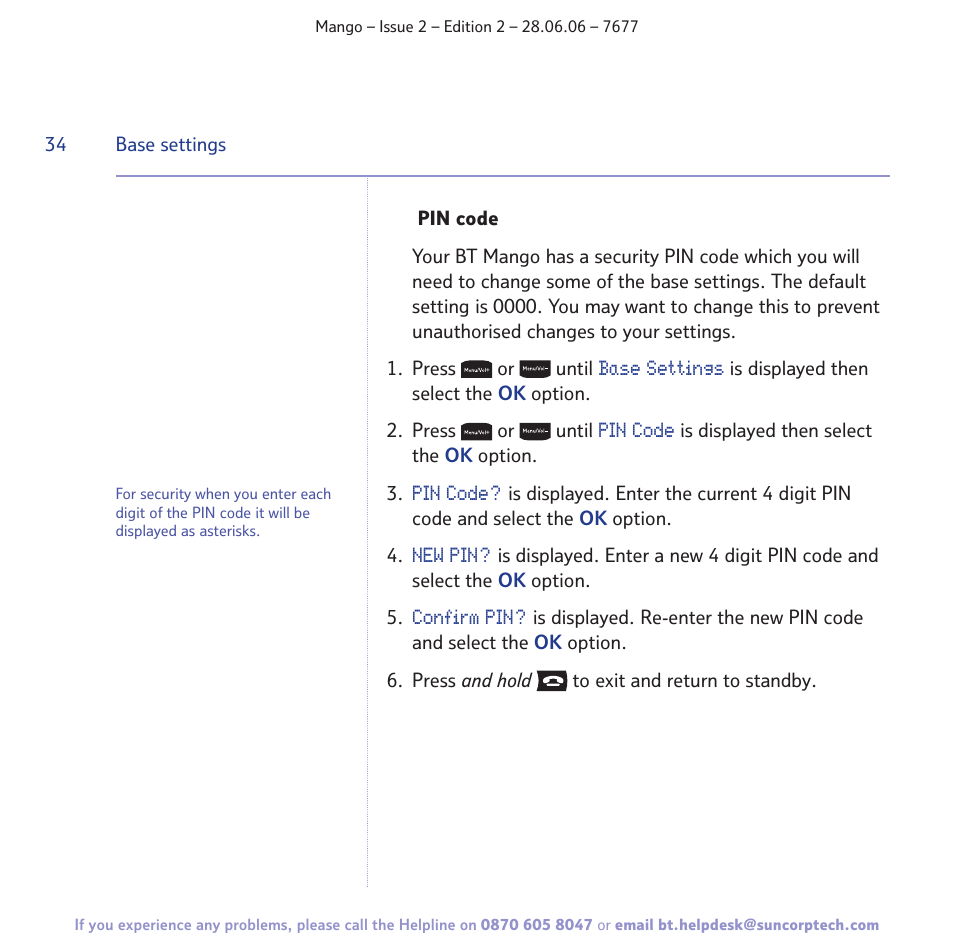 BT MANGO User Manual | Page 34 / 92