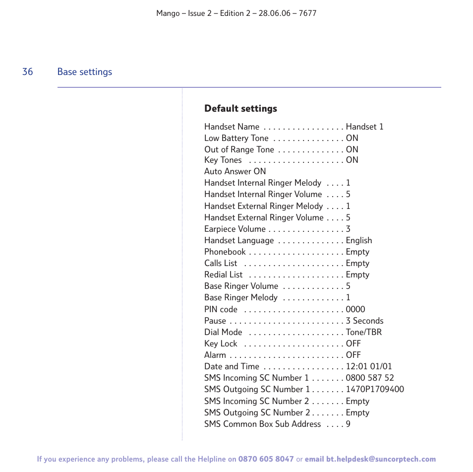 BT MANGO User Manual | Page 36 / 92