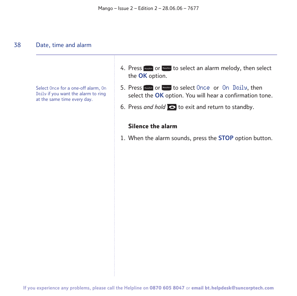 BT MANGO User Manual | Page 38 / 92