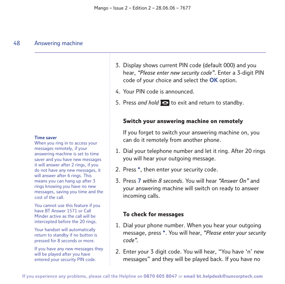 BT MANGO User Manual | Page 48 / 92