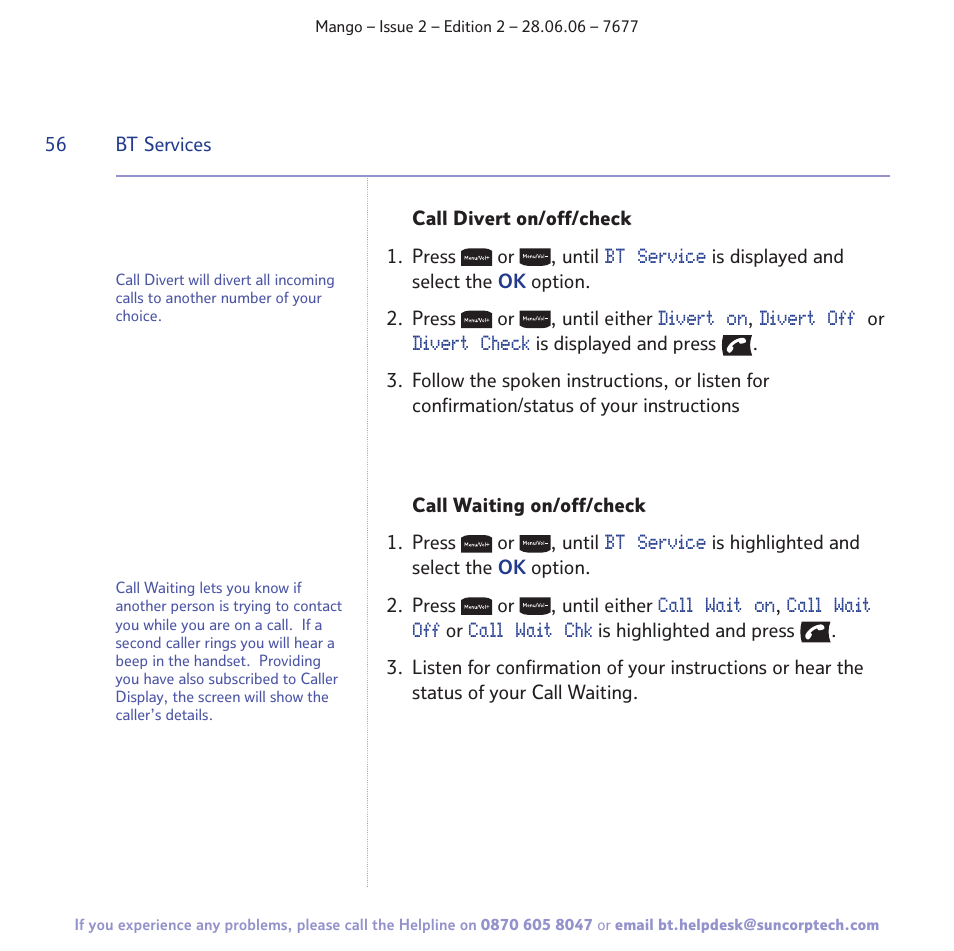 BT MANGO User Manual | Page 56 / 92