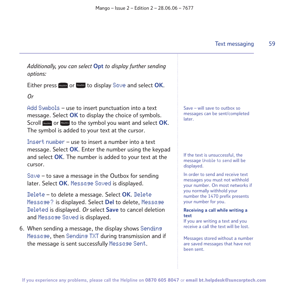 BT MANGO User Manual | Page 59 / 92