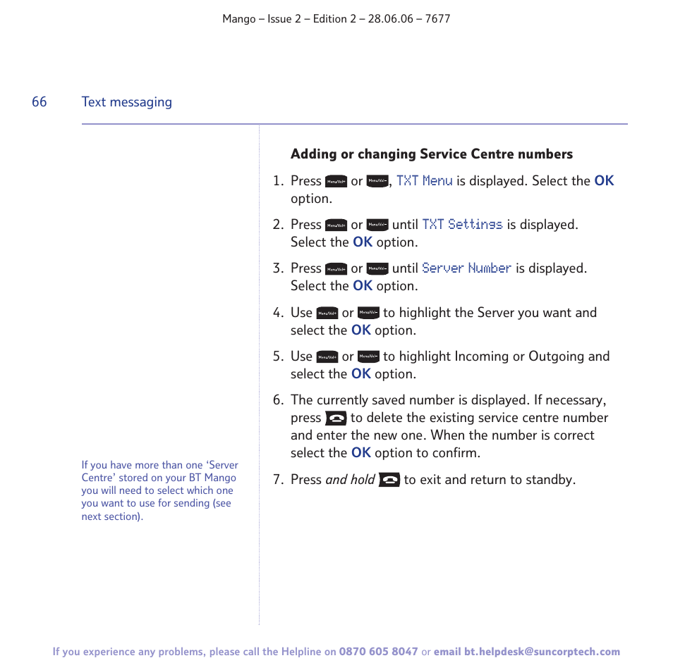 BT MANGO User Manual | Page 66 / 92