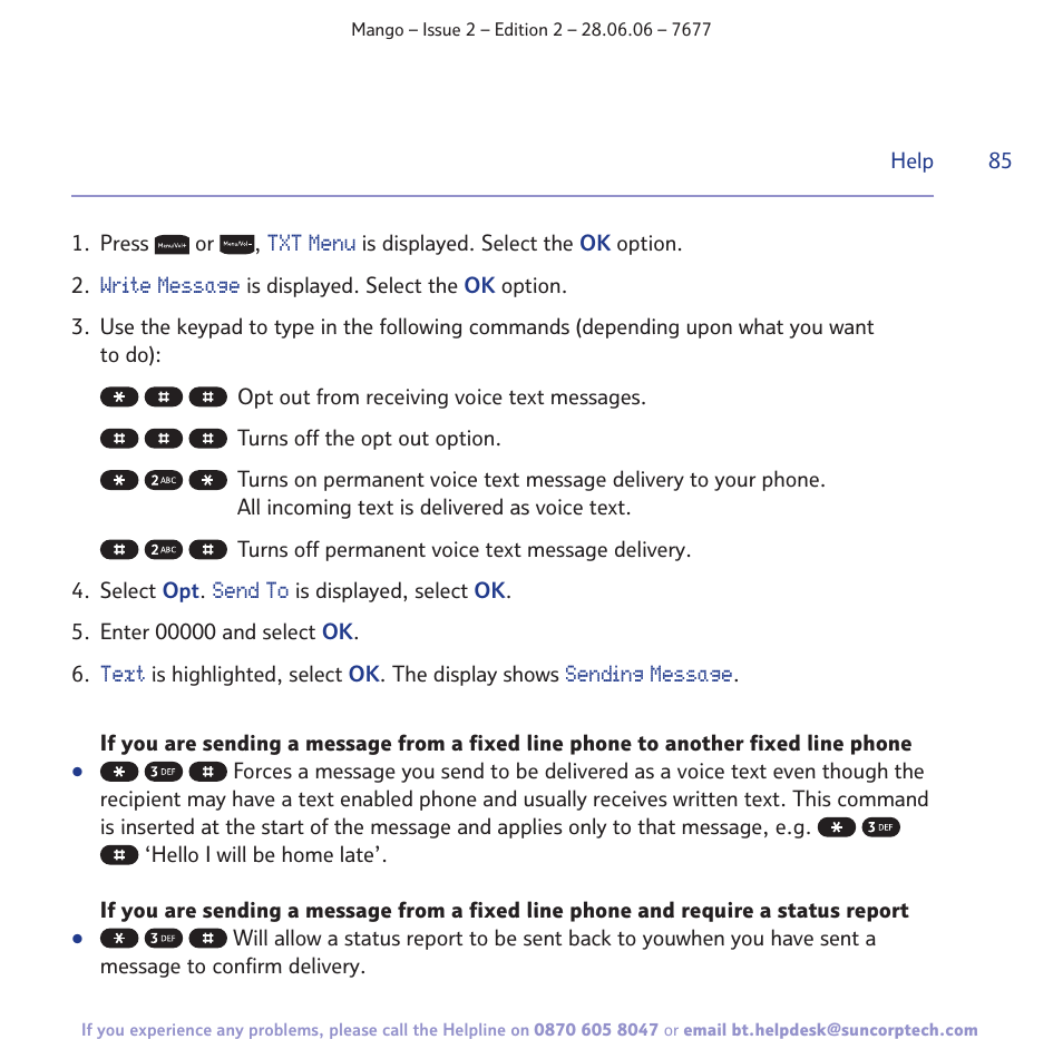 BT MANGO User Manual | Page 85 / 92