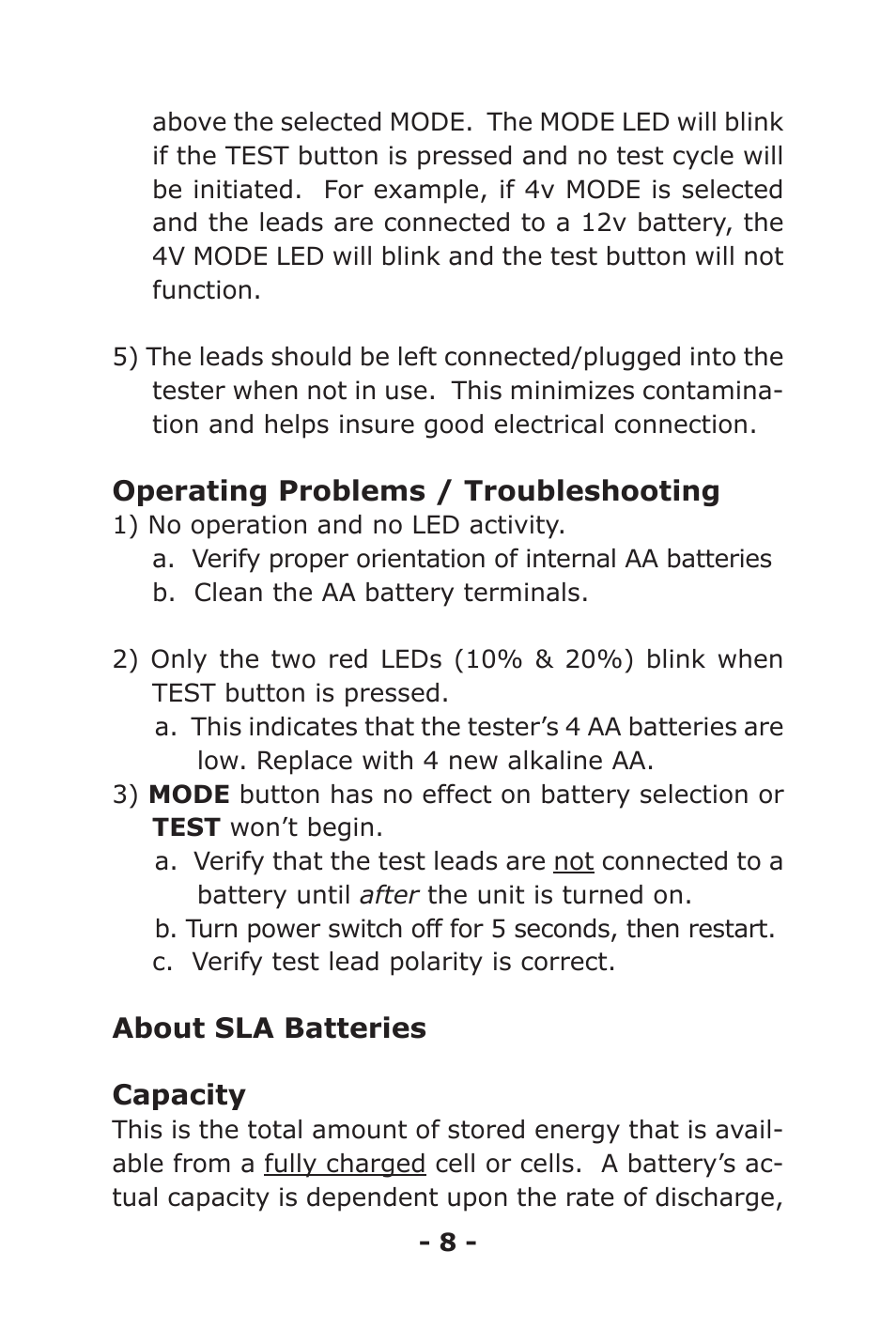 ZTS MBT-LA2 User Manual | Page 10 / 15