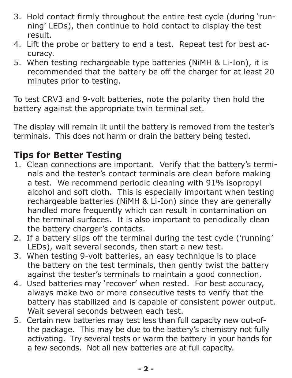 ZTS MBT-MIL User Manual | Page 3 / 6