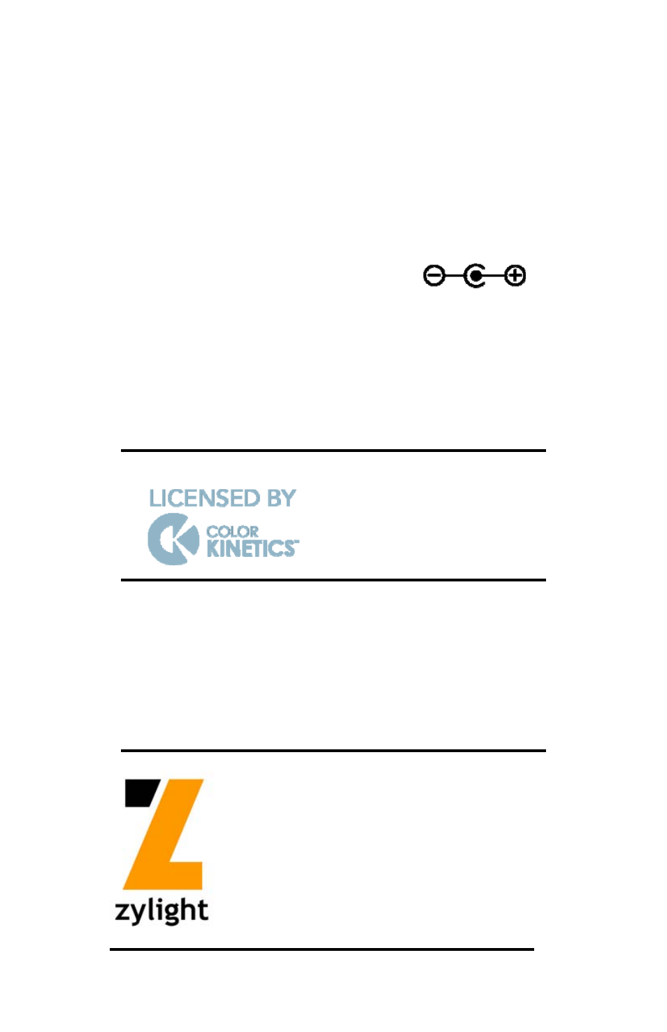 Remote specifications, Zylight llc | Zylight Remote User Manual | Page 8 / 8