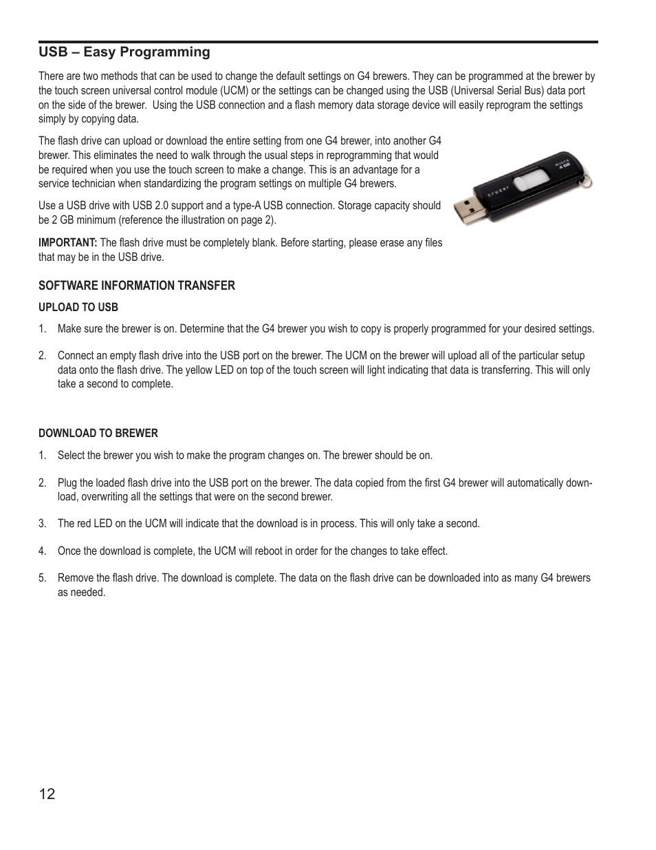 Wilbur Curtis CGC User Manual | Page 12 / 20