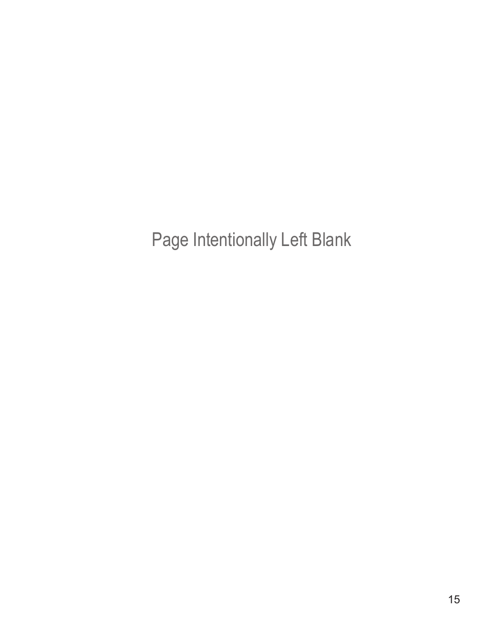 Page intentionally left blank | Wilbur Curtis G4TP1S User Manual | Page 15 / 16