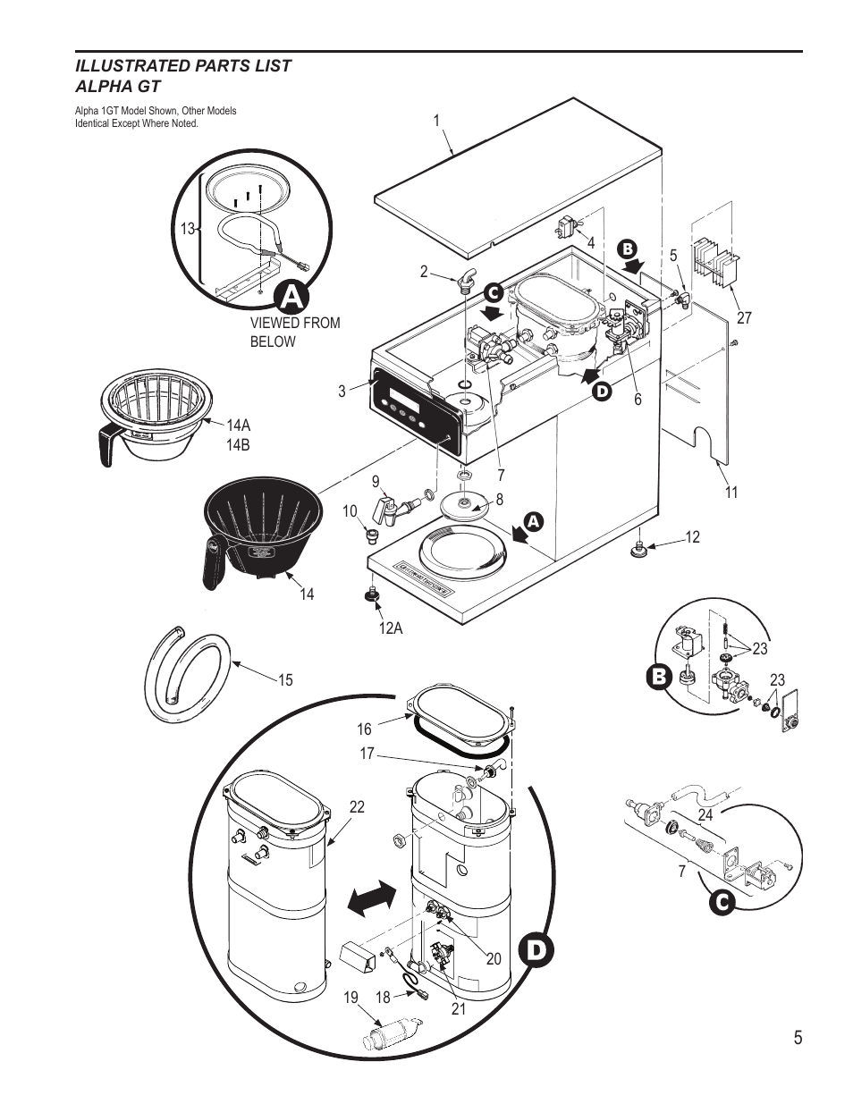 Wilbur Curtis ALPHA 6GTN User Manual | Page 5 / 8