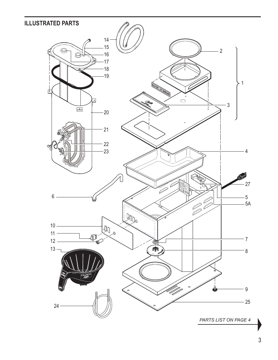 Wilbur Curtis ALPHA 1GT User Manual | Page 3 / 8